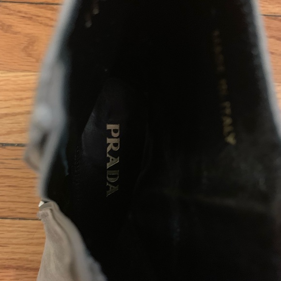 Prada Suede Ankle Boots - Picture 7 of 7